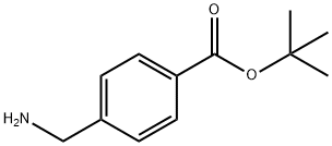 tert-butyl 4-(aMinoMethyl)benzoate Structure