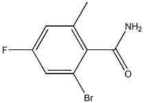  2-BroMo-4-fluoro-6-Methyl-benzaMide