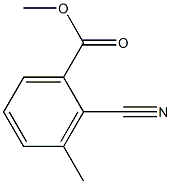 3-Methyl-2-cyanobenzoic acid Methyl ester
