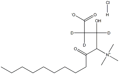 Decanoyl-L-carnitine-d3 HCl Structure