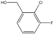 2-氯-3-氟苄醇 结构式