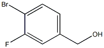4-BroMo-3-fluorobenzyl alcohol Structure