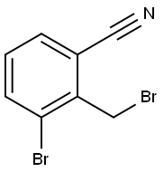 2-cyano-6-broMobenzylbroMide Struktur
