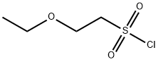 2-エトキシエタンスルホニルクロリド 化学構造式