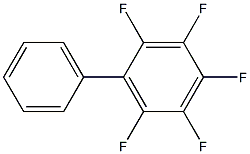 2,3,4,5,6-Pentafluorobiphenyl Solution Struktur