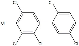 2.2'.3.4.5.5'-Hexachlorobiphenyl Solution Structure