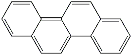 Chrysene solution in methanol,,结构式