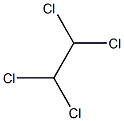 1,1,2,2-Tetrachloroethane 5000 μg/mL in Methanol Structure