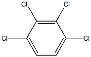 1,2,3,4-Tetrachlorobenzene 1000 μg/mL in Hexane Structure