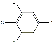 1,2,3,5-Tetrachlorobenzene 1000 μg/mL in Hexane Structure