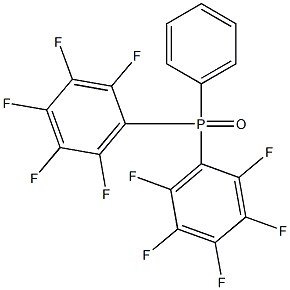 Decafluorotriphenylphosphine oxide 100 μg/mL in Acetonitrile Struktur