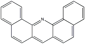 Dibenzo[c,h]acridine Structure