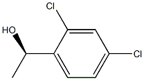 (R)-1-(2,4-dichlorophenyl)ethanol Struktur