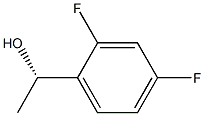 (S)-1-(2,4-difluorophenyl)ethanol Structure
