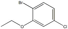 2-溴-5-氯苯乙醚, , 结构式