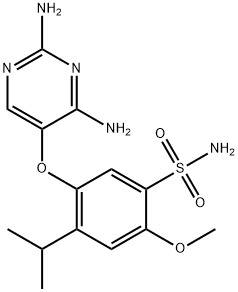 Gefapixant Struktur