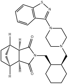 鲁拉西酮杂质14,1318074-22-4,结构式