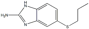 阿苯达唑杂质A, , 结构式