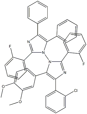 2.2'-Bis(2-fluorophenyl)-4-(2-chlorophenyl)-5-(3,4-diMethoxyphenyl)-4',5'-diphenyl-1,1'-biiMidazole