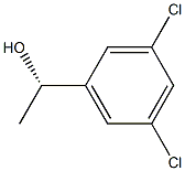 (S)-1-(3,5-dichlorophenyl)ethanol Struktur