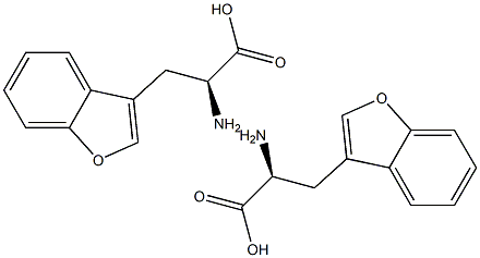 D-3-(3-benzofuranyl)-Alanine D-3-(3-benzofuranyl)-Alanine Structure