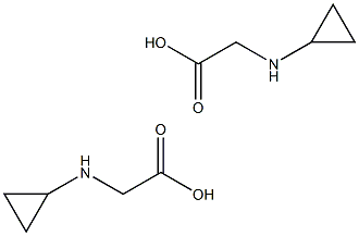 D-Cyclopropylglycine D-Cyclopropylglycine Struktur