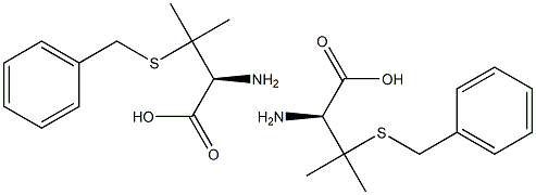 S-Benzyl-D-penicillaMine S-Benzyl-D-penicillaMine Struktur