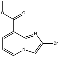 메틸2-브로모이미다조[1,2-a]피리딘-8-카르복실레이트