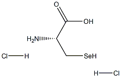L-Selenocysteine.2HCl Struktur