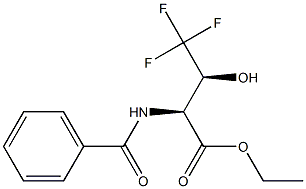 (2S,3S)-Ethyl2-benzaMido-4,4,4-trifluoro-3-hydroxybutanoate