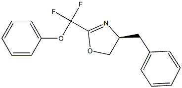 (S)-4-Benzyl-2-(difluoro(phenoxy)Methyl)-4,5-dihydrooxazole|