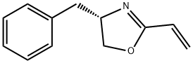 (S)-4-Benzyl-2-vinyl-4,5-dihydrooxazole Struktur