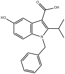 951377-66-5 1-benzyl-5-hydroxy-2-isopropyl-1H-indole-3-carboxylic acid