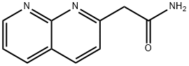 2-(1,8-naphthyridin-2-yl)acetaMide Struktur