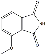 4-Methoxyisoindoline-1,3-dione Struktur