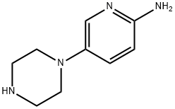 5-(piperazin-1-yl)pyridin-2-aMine Struktur