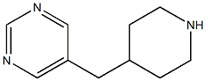 5-Piperidin-4-ylMethyl-pyriMidine Structure