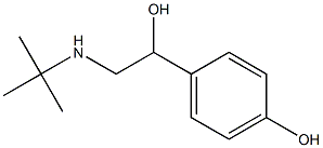 (1RS)-2-[(1,1-diMethylethyl)aMino]-1-(4-hydroxyphenyl)ethanol Structure