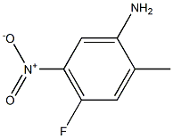 2-甲基-4-氟-5-硝基苯胺