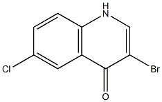  3-BroMo-6-chloro-1H-quinolin-4-one