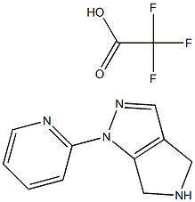 1820603-78-8 1-Pyridin-2-yl-1,4,5,6-tetrahydro-pyrrolo[3,4-c]pyrazole trifluoro acetate