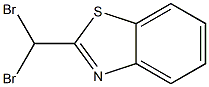 2-DibroMoMethyl benzothiazole Struktur