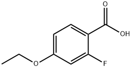 4-乙氧基-2-氟苯甲酸,97%