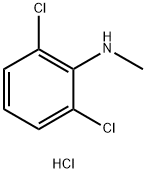 (2,6-Dichloro-phenyl)-Methyl-aMine hydrochloride Struktur