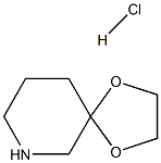 1,4-Dioxa-7-azaspiro[4.5]decane, hydrochloride Structure