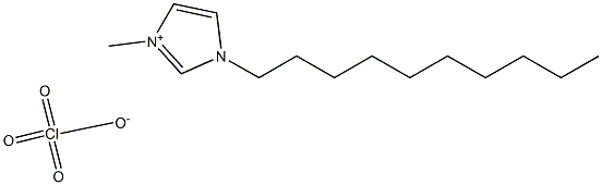 1-decyl-3-MethyliMidazoliuM perchlorate Struktur