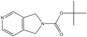 tert-butyl 1H-pyrrolo[3,4-c]pyridine-2(3H)-carboxylate