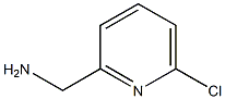 6-氯吡啶-2-甲胺双盐酸盐, , 结构式