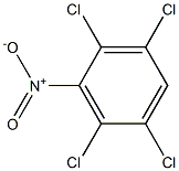 1 - 2 - 4 - 5-TETRACHLORO-3-NITROBENZENE - 1000 PPM Structure