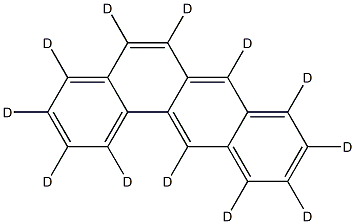 1.2-Benzanthracene  (d12) Solution 结构式